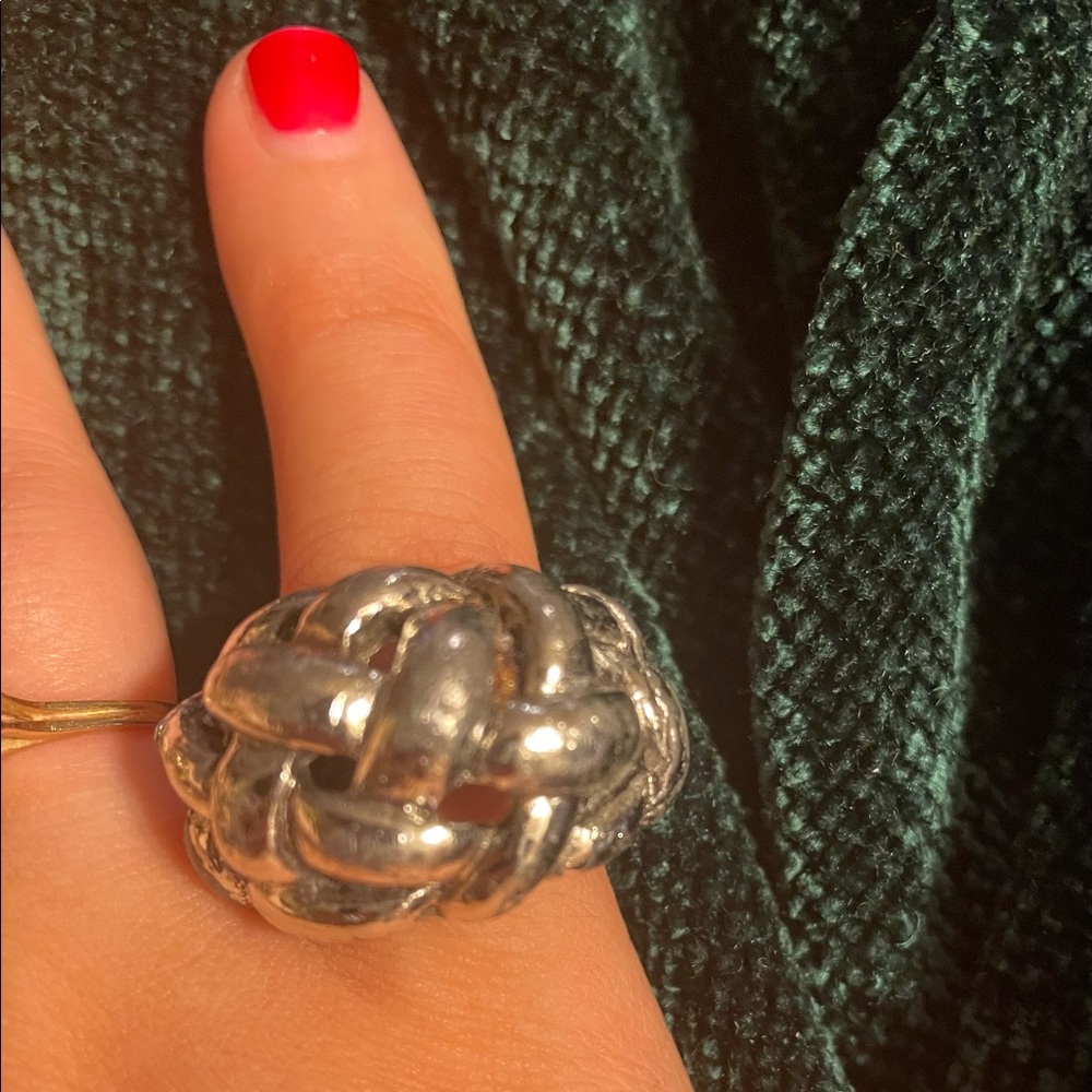 Vintage Silver Ring